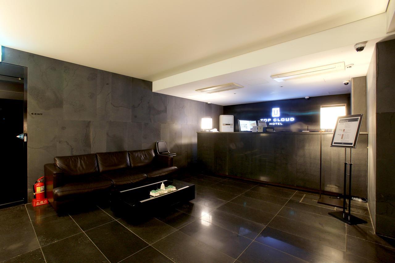Suwon Top Cloud Hotel Exterior foto
