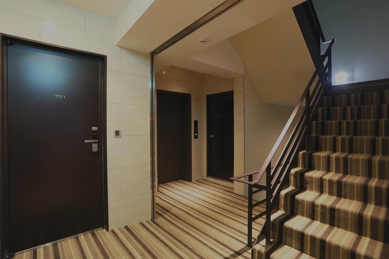 Suwon Top Cloud Hotel Exterior foto