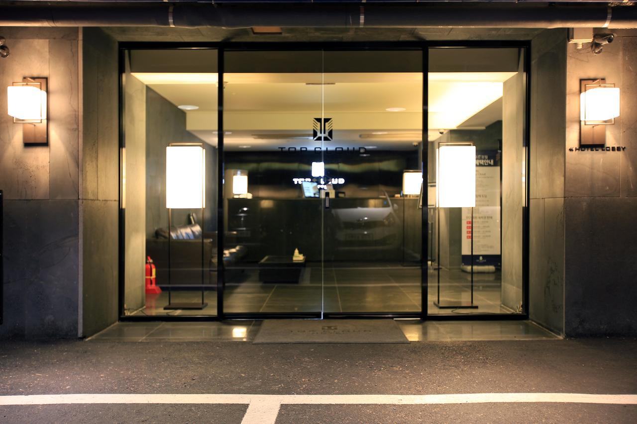Suwon Top Cloud Hotel Exterior foto